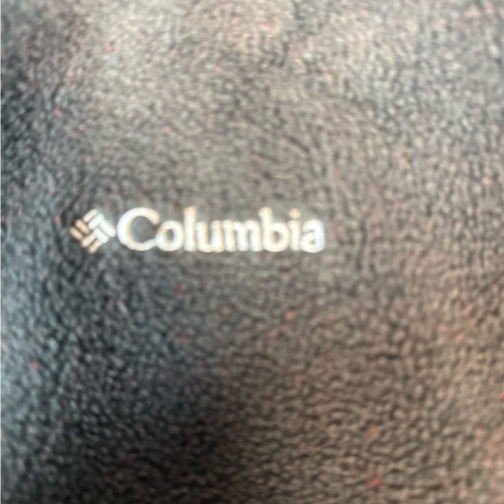 Columbia Women's Black Zip-up Fleece Jacket Size 2X - Picture 3 of 7